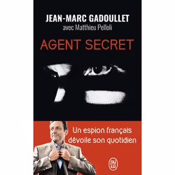 ISBN Agent secret, Jean-Marc Gadoullet, Français, 320 pages