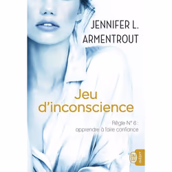 ISBN Jeu d’inconscience, Jennifer L. Armentrout, Fantaisie, Anglais, 384 pages