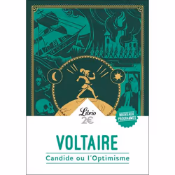 Flammarion Candide ou l'Optimisme, Littérature, Français, Livre broché, 160 pages