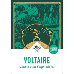 Flammarion Candide ou l'Optimisme livre Littérature Français