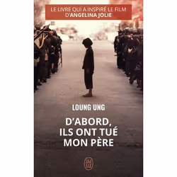 ISBN D'abord, ils ont tué mon père, Loung Ung, Anglais, 352 pages