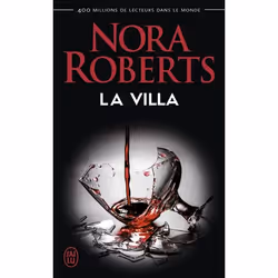 ISBN La villa, Nora Roberts, Anglais, 544 pages