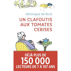 Un clafoutis aux tomates cerises (Poche)