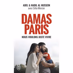 ISBN Damas-Paris, Adel et Hadil Al Hussein, Français, 208 pages