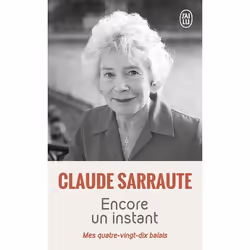 ISBN Encore un instant, Claude Sarraute, Récit (histoire), Français, 128 pages