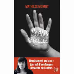 ISBN 14 ans, harcelée, Mathilde Monnet, Français, 224 pages