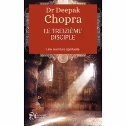 ISBN Le treizième disciple, Deepak Chopra, Aventure, Anglais, 320 pages