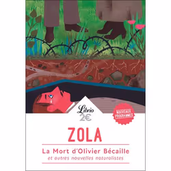 Flammarion La Mort d'Olivier Bécaille et autres nouvelles naturalistes, Littérature, Français, Livre broché, 192 pages