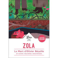 Flammarion La Mort d'Olivier Bécaille et autres nouvelles naturalistes livre Littérature Français