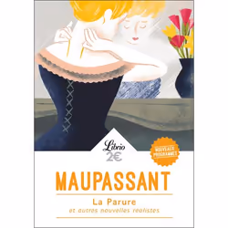 Flammarion La Parure et autres nouvelles réalistes, Littérature, Français, Livre broché, 124 pages