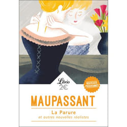 Flammarion La Parure et autres nouvelles réalistes livre Littérature Français