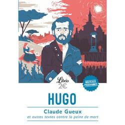 Flammarion Claude Gueux et autres textes contre la peine de mort livre Littérature Français
