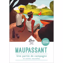Flammarion Une partie de campagne et autres nouvelles, Littérature, Français, Livre broché, 160 pages