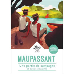 Flammarion Une partie de campagne et autres nouvelles livre Littérature Français