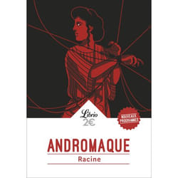 Flammarion Andromaque livre fiction litéraire Français