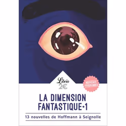 Flammarion La Dimension fantastique, Fantaisie, Français, Livre broché, 224 pages