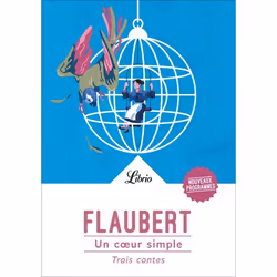 Flammarion Un cœur simple, Littérature, Français, Livre broché, 128 pages