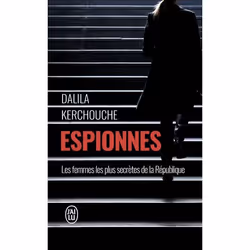 ISBN Espionnes, Dalila Kerchouche, Français, 416 pages