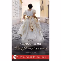ISBN Frappé en plein cœur, Kerrigan Byrne, Aventure, Anglais, 384 pages