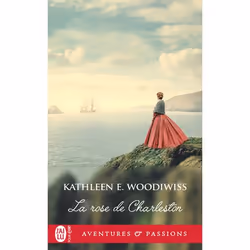 ISBN La rose de Charleston, Kathleen E. Woodiwiss, Aventure, Anglais, 576 pages