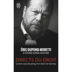 Directs du droit - Le livre coup de poing d'un ténor du barreau (Broché)