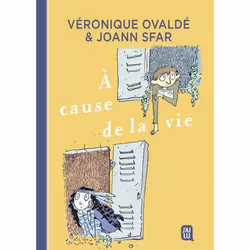 ISBN À cause de la vie, Véronique Ovaldé, Français, 160 pages