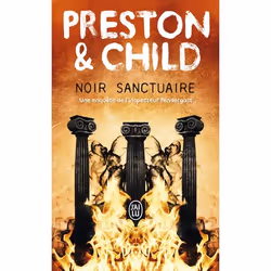ISBN Noir sanctuaire, Lincoln Child, Anglais, 477 pages
