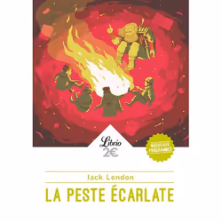 Flammarion La Peste écarlate, Littérature, Français, Livre broché, 112 pages