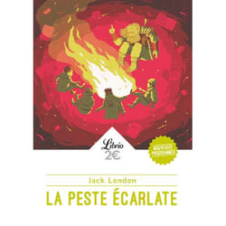 Flammarion La Peste écarlate livre Littérature Français