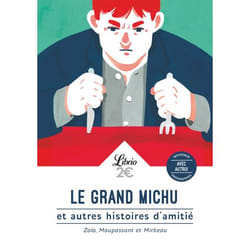 Flammarion Le Grand Michu et autres histoires d'amitié livre Littérature Français