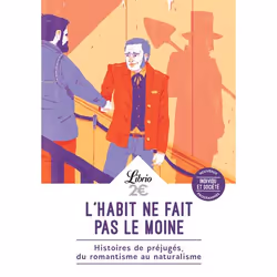 Flammarion L'habit ne fait pas le moine, Littérature, Français, Livre broché, 160 pages