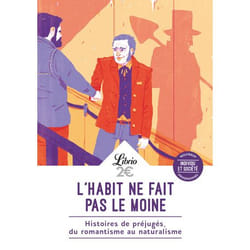 Flammarion L'habit ne fait pas le moine livre Littérature Français