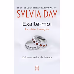 ISBN Exalte-moi, Sylvia Day, Fantaisie, Anglais, 536 pages