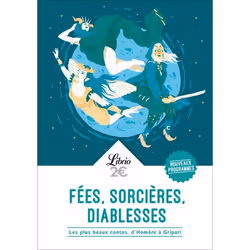 Flammarion Fées, sorcières, diablesses, Littérature, Français, Livre broché, 192 pages