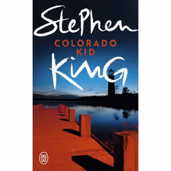 ISBN Colorado Kid, Stephen King, Fantaisie, Anglais, 160 pages