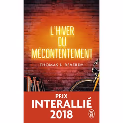 ISBN L’hiver du mécontentement, Thomas B. Reverdy, Français, 224 pages