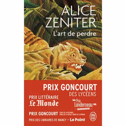 ISBN L'art de perdre, Alice Zeniter, Français, 608 pages