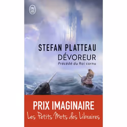 ISBN Dévoreur, Stefan Platteau, Science Fiction, Français, 384 pages