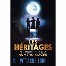 ISBN Les héritages, Pittacus Lore, Fantaisie, Anglais, 288 pages