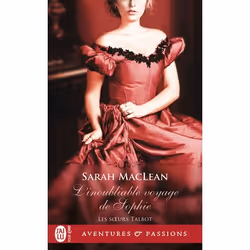 ISBN L’inoubliable voyage de Sophie, Sarah MacLean, Aventure, Anglais, 416 pages
