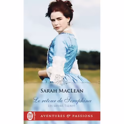 ISBN Le retour de Seraphina, Sarah MacLean, Aventure, Anglais, 384 pages