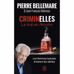 ISBN Criminelles, Pierre Bellemare, Français, 446 pages