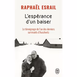 ISBN L'espérance d'un baiser, Raphaël Esrail, Français, 288 pages
