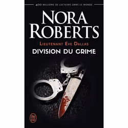 ISBN Division du crime, Nora Roberts, Anglais, 416 pages