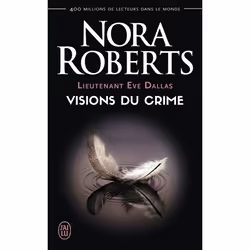 ISBN Visions du crime, Nora Roberts, Anglais, 384 pages