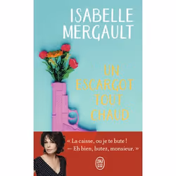 ISBN Un escargot tout chaud, Isabelle Mergault, Français, 160 pages