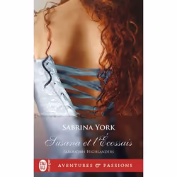 ISBN Susana et l’Écossais, Sabrina York, Aventure, Anglais, 384 pages