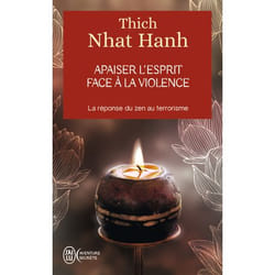 Apaiser l'esprit face à la violence - La réponse zen au terrorisme (Broché)