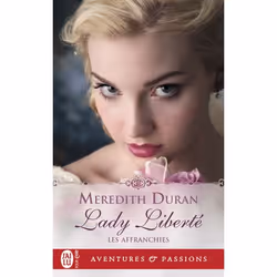 ISBN Lady Liberté, Meredith Duran, Aventure, Anglais, 384 pages