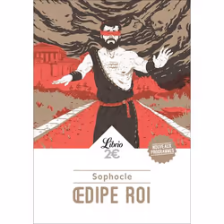 Flammarion Œdipe-roi, fiction litéraire, Français, Livre broché, 128 pages